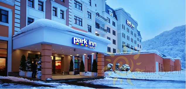 Отель Park Inn Rosa Khutor 4* в Сочи